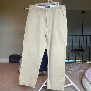 POLO by Ralph Lauren classic chino khaki pants